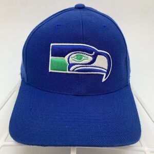 Seattle Seahawks 1990's Vintage SPL 28 Adjustable Snapback Cap (H8)